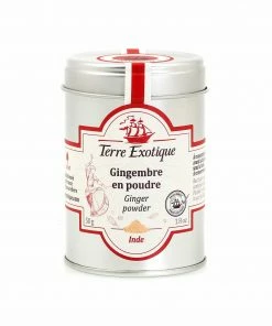 Terre Exotique Organic Ginger Powder 50g Ingredients
