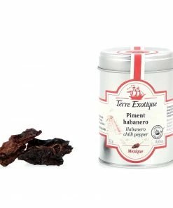 Terre Exotique Habanero Chilli Pepper 12g Ingredients