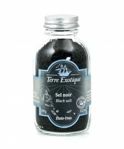 Ingredients Terre Exotique Black Salt 290g
