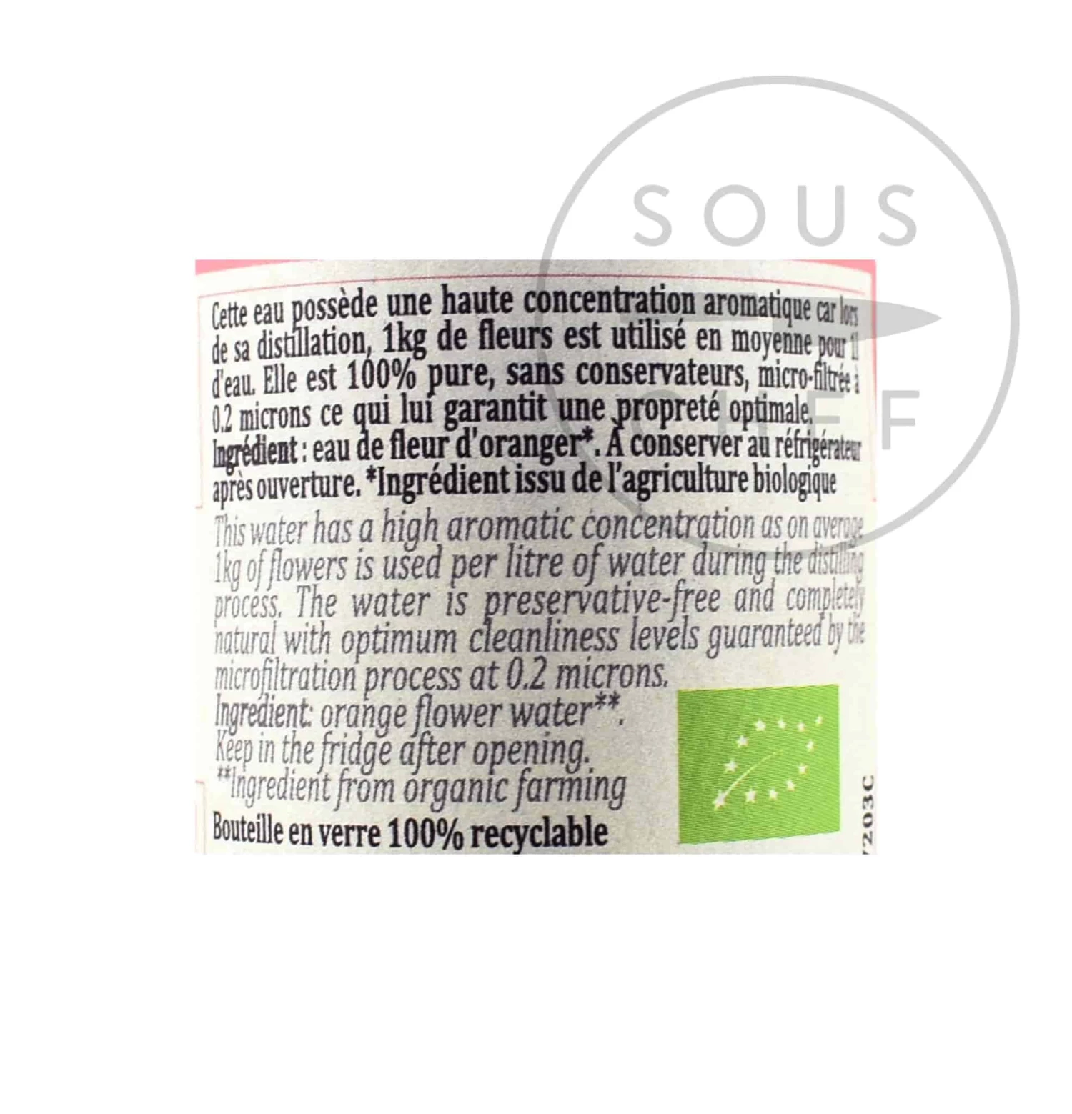 Terre Exotique Orange Blossom Water 100ml 4 Terre Exotique Orange Blossom Water 100ml