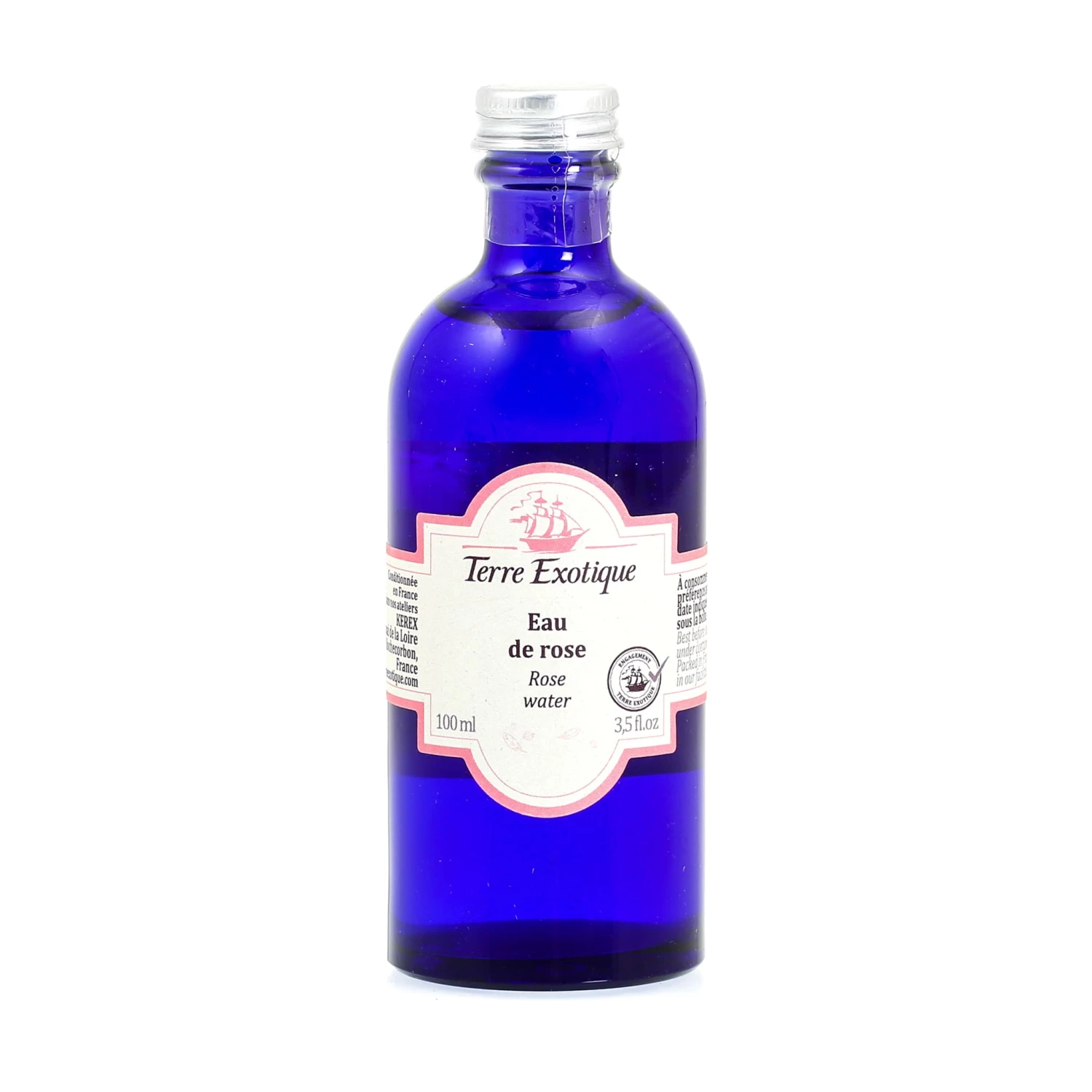 Ingredients Terre Exotique Organic Rose Water 100ml 3 Ingredients Terre Exotique Organic Rose Water 100ml
