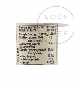 Ingredients Terre Exotique Candied Yuzu Peel 35g