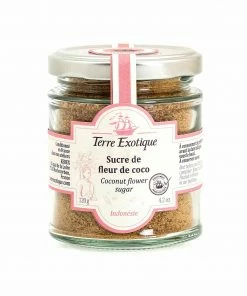 Terre Exotique Sugar From Coconut Flower 120g Ingredients