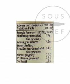 Ingredients Terre Exotique Garlic Paste 90g