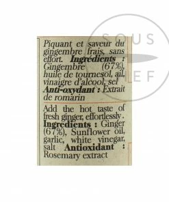 Terre Exotique Ginger Paste 90g