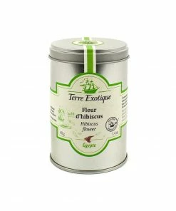 Terre Exotique Hibiscus Flowers 40g