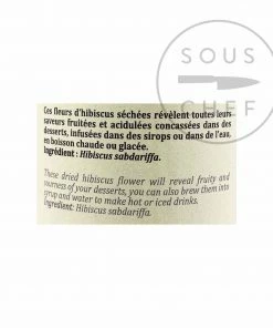 Terre Exotique Hibiscus Flowers 40g