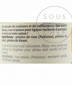 Cocktail Making & Barware Terre Exotique Flower Mix 6g