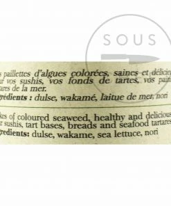 Terre Exotique Seaweed Salad 25g