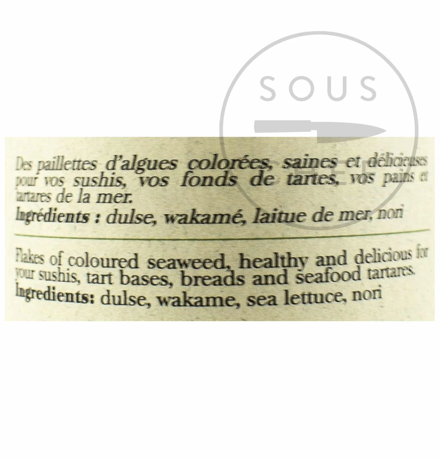 Terre Exotique Seaweed Salad 25g 4 Terre Exotique Seaweed Salad 25g