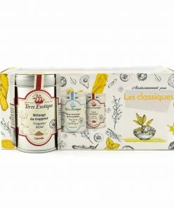 Ingredients Terre Exotique Salads And Veggies Seasoning Box Set