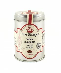 Terre Exotique Sumac Powder 60g Ingredients
