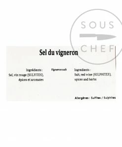 Terre Exotique Winemaker's Salt 1kg 7 Terre Exotique Winemaker's Salt 1kg