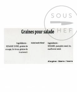 Terre Exotique Salad Seeds Blend 500g