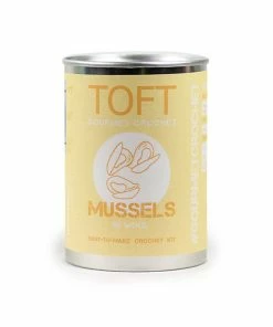 Gifts Toft Mussels In A Tin Gourmet Crochet Kit