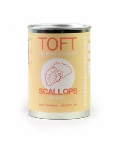 Toft Scallops In A Tin Gourmet Crochet Kit