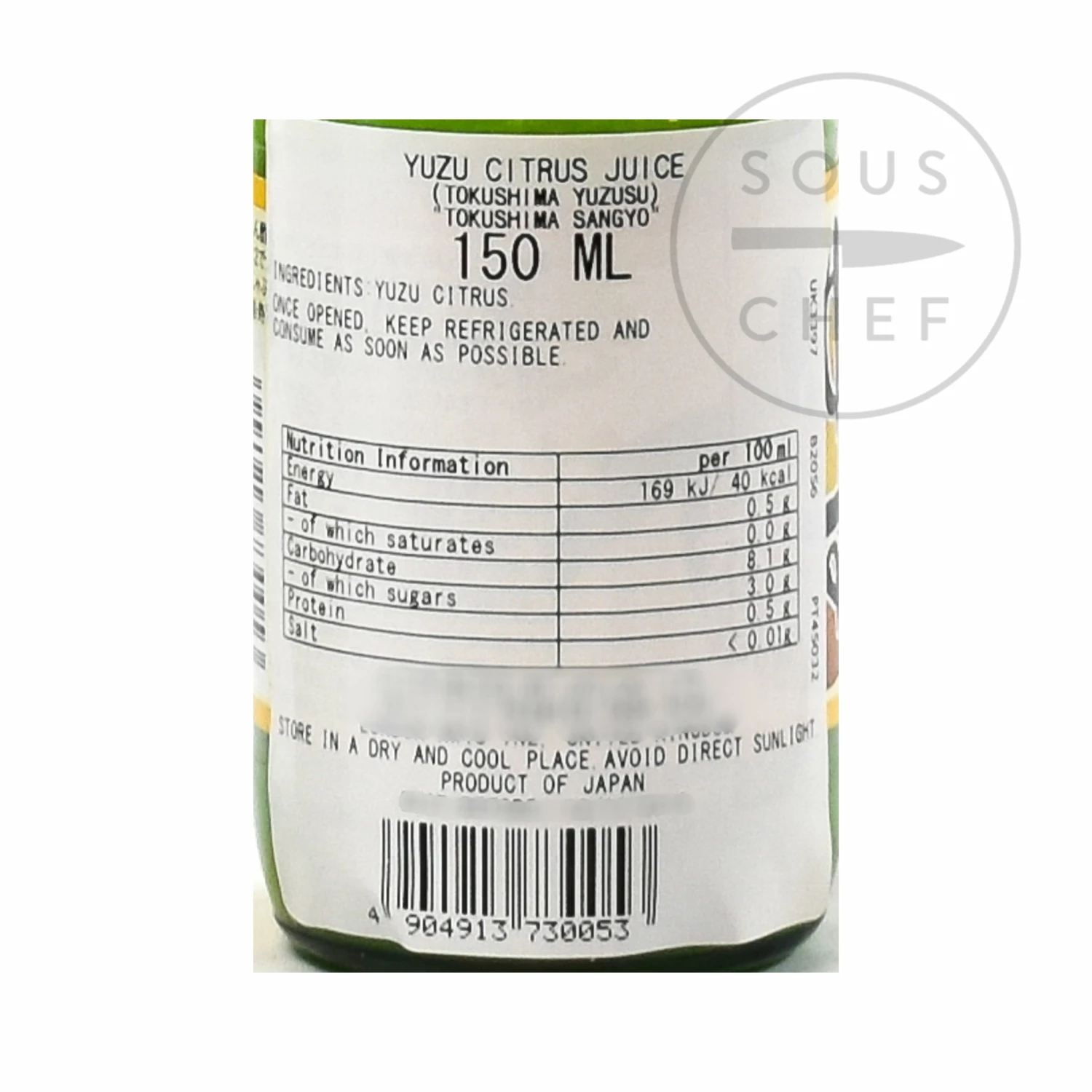 Tokushima Pure Yuzu Juice 150ml 5 Tokushima Pure Yuzu Juice 150ml