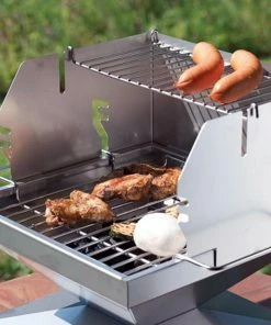 Thuros T1 - Tabletop BBQ Wind Deflector & Height Adjuster