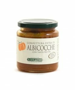 Ingredients Sala Apricot Jam 400g