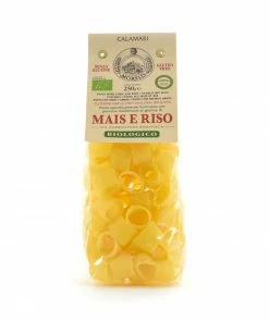 Ingredients Morelli Organic Gluten Free "Calamari" Pasta 250g