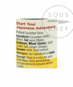 Yutaka Kyurizuke Pickled Cucumber 110g Ingredients