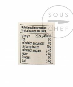 Yutaka Sakurazuke Pickled Radish 110g Ingredients