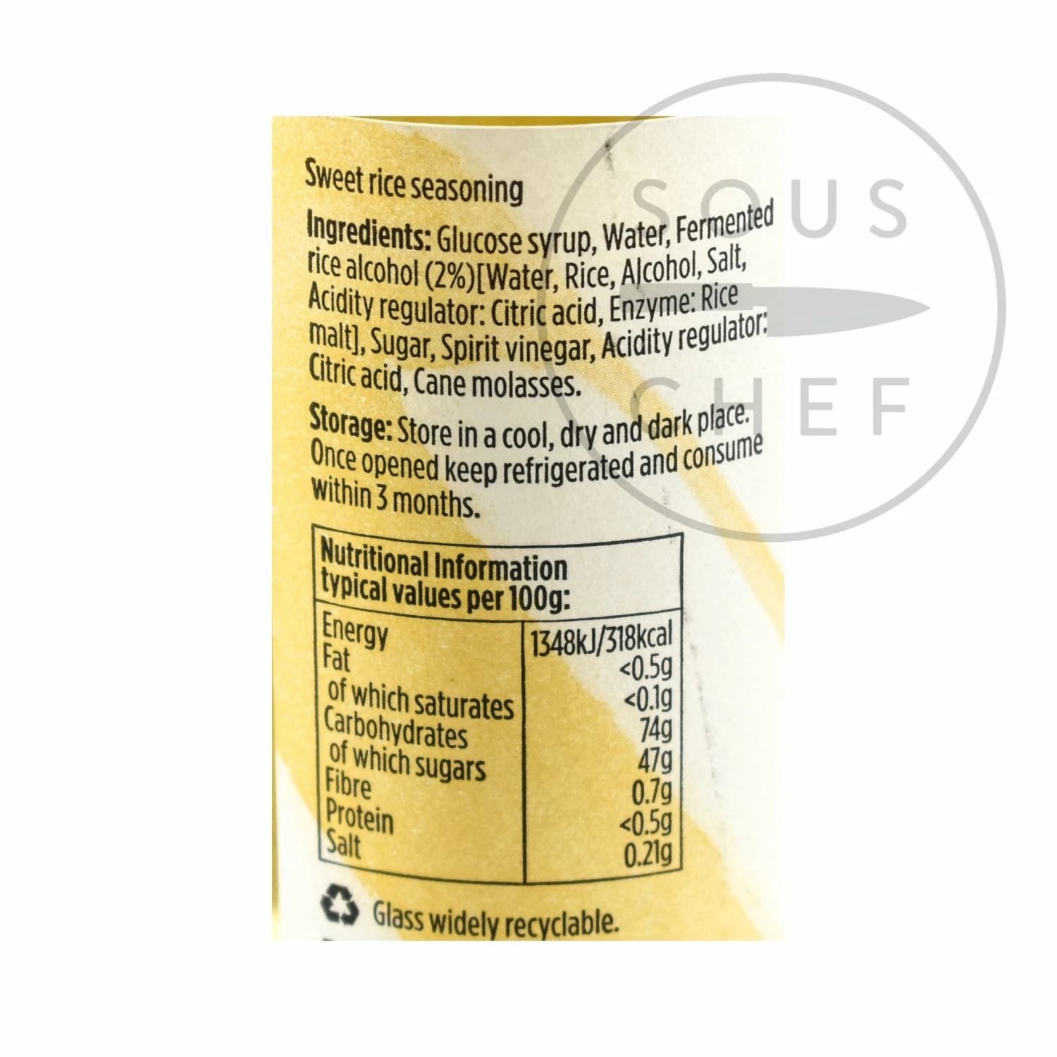 Ingredients Yutaka Mirin 150ml 4 Ingredients Yutaka Mirin 150ml