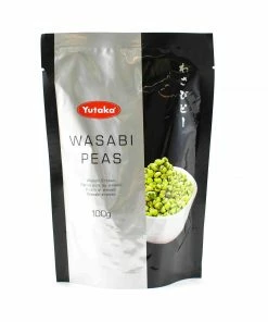 Ingredients Yutaka Wasabi Peas 100g