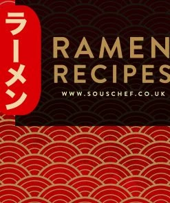 Sous Chef Kit Karasuba-Iro Ramen Bowl Set Cookbook Sets 19 Sous Chef Kit Karasuba-Iro Ramen Bowl Set Cookbook Sets