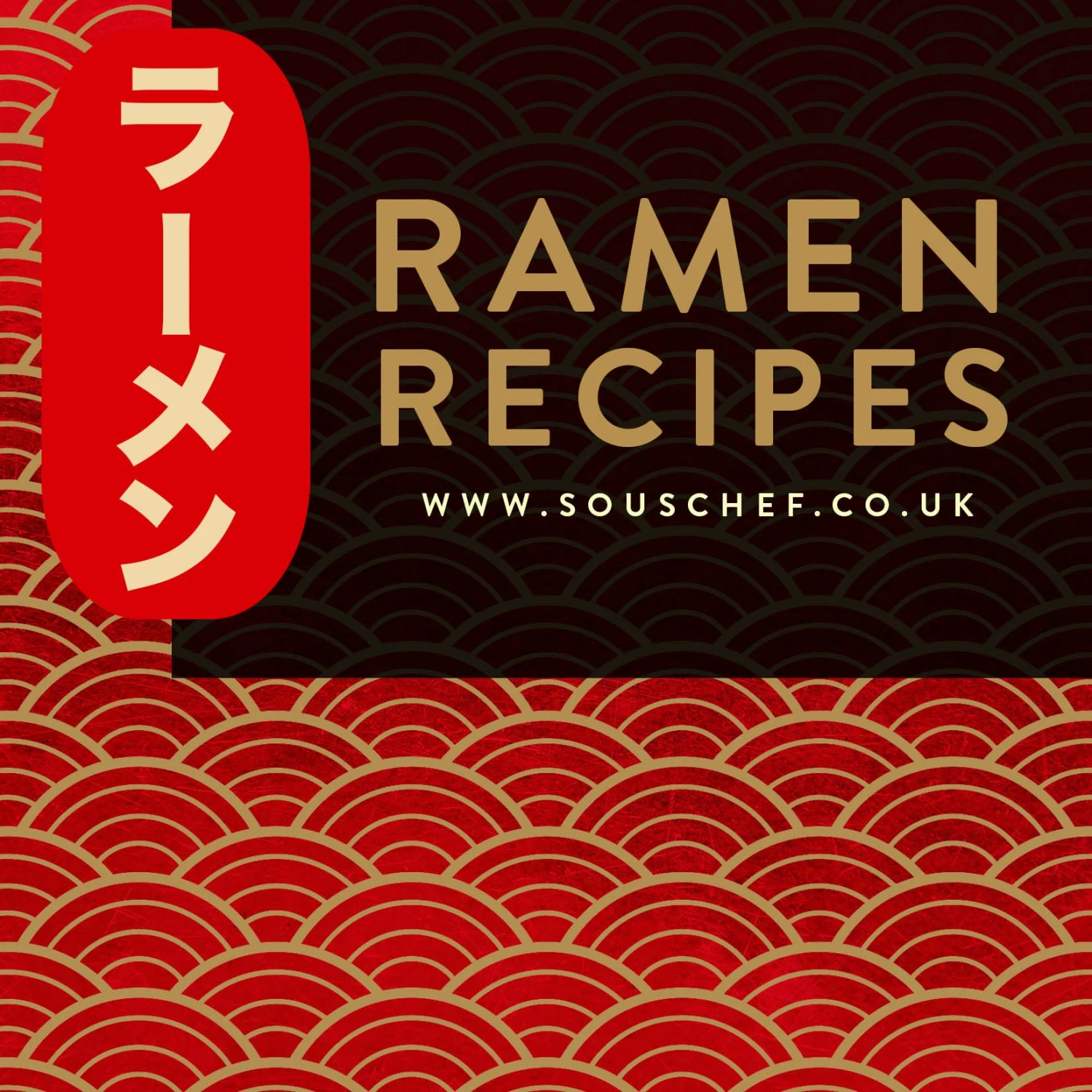 Sous Chef Kit Karasuba-Iro Ramen Bowl Set Cookbook Sets 11 Sous Chef Kit Karasuba-Iro Ramen Bowl Set Cookbook Sets