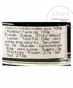 Kabosu Honke Ingredients Black Yuzu Kosho 50g