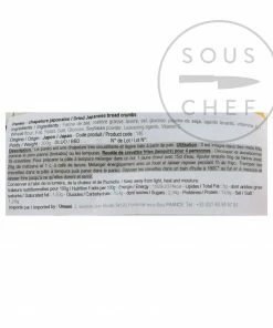 Hamaotome Ingredients Japanese Panko Breadcrumbs 200g