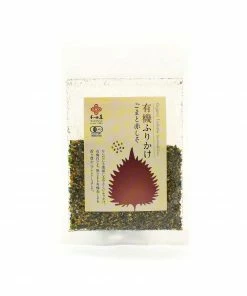 Wadaman Organic Shiso & Sesame Furikake 30g Ingredients