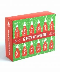 Ingredients Flying Goose: 12 Days Of Sriracha