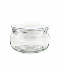 Viejovalle Clear Glass Storage Container