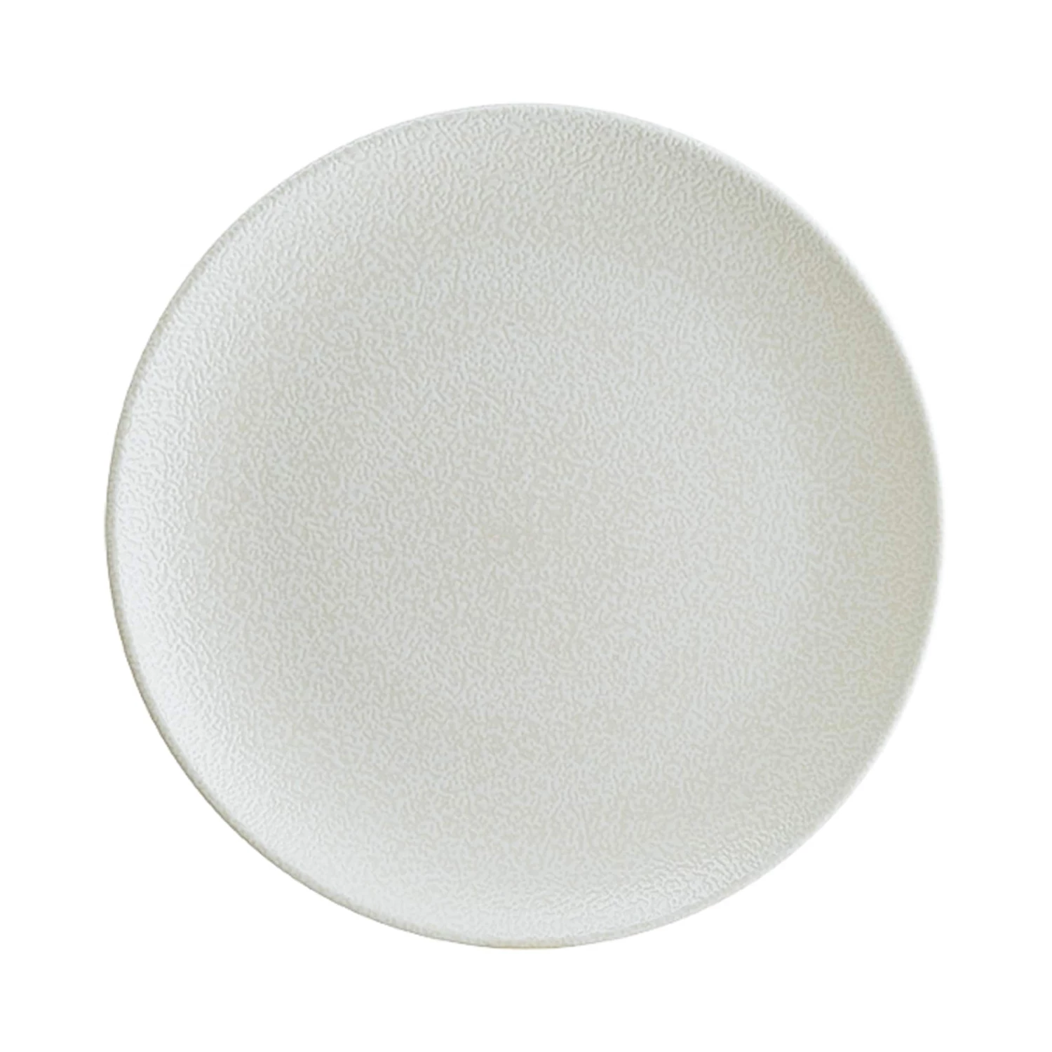 Bonna Textured White Serving Plate 30cm Tableware 4 Bonna Textured White Serving Plate 30cm Tableware