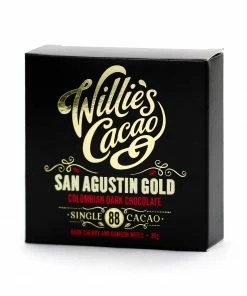 Ingredients Willie's Cacao San Agustin Gold 88% Colombian Dark Chocolate 80g