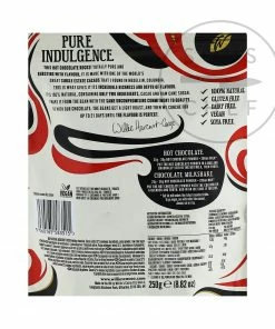 Willie's Cacao Single Estate 52% Hot Chocolate 250g Ingredients