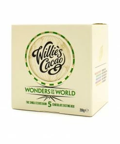 Willie's Cacao Wonders Of The World Tasting Box Ingredients