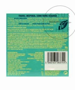 Willie's Cacao Sea Kissed Almond 44% Milk Chocolate 50g