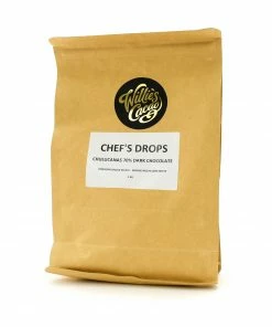 Willie's Cacao Chulucanas 70% Peruvian Chef's Drops 1kg Ingredients