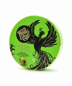 Willie's Cacao Liquid Centre Matcha Truffles 110g