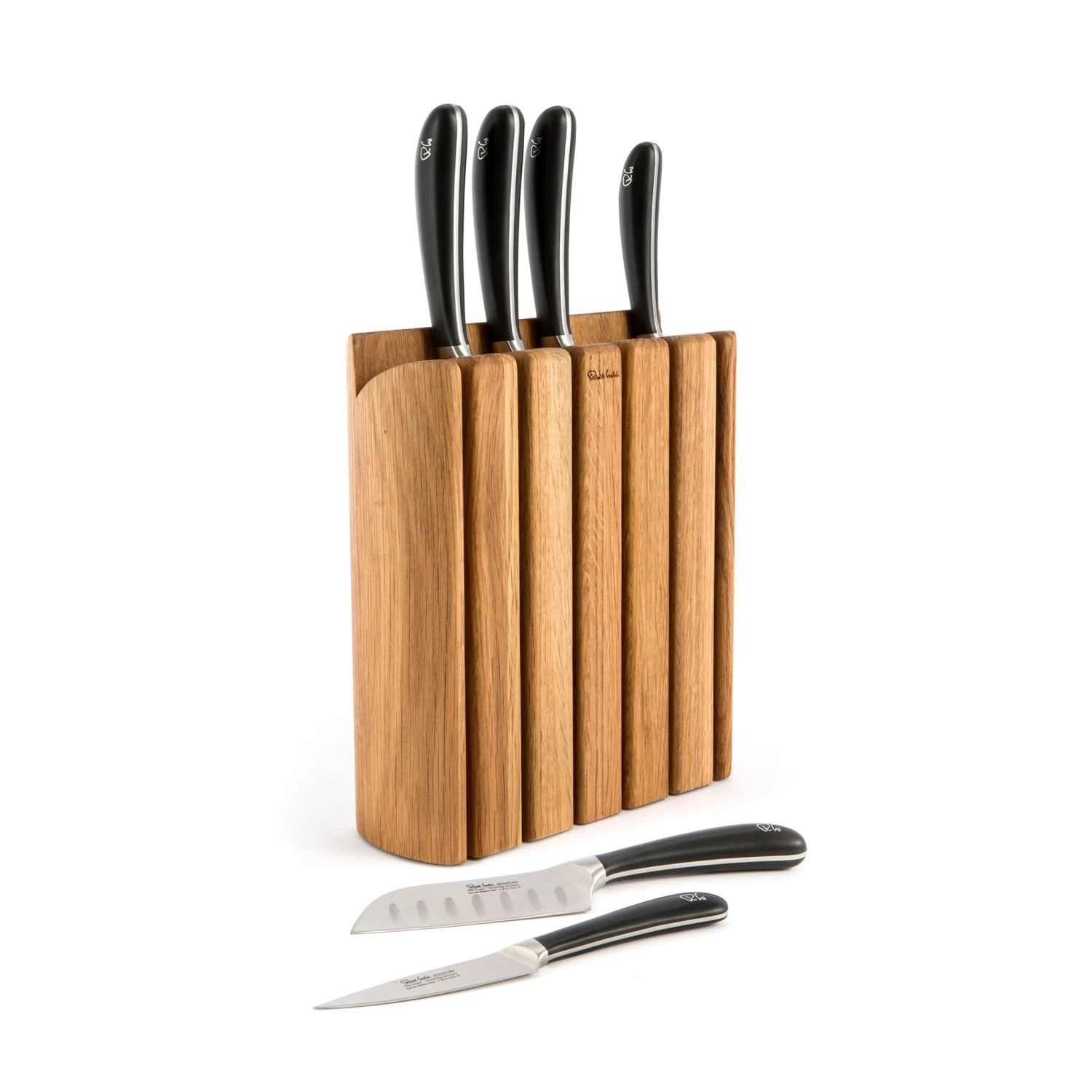 Robert Welch Signature Book Knife Block Cookware 3 Robert Welch Signature Book Knife Block Cookware