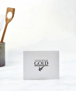 Connoisseur Edible Silver Leaf Sheets X 25 Sheets, 80 X 80mm