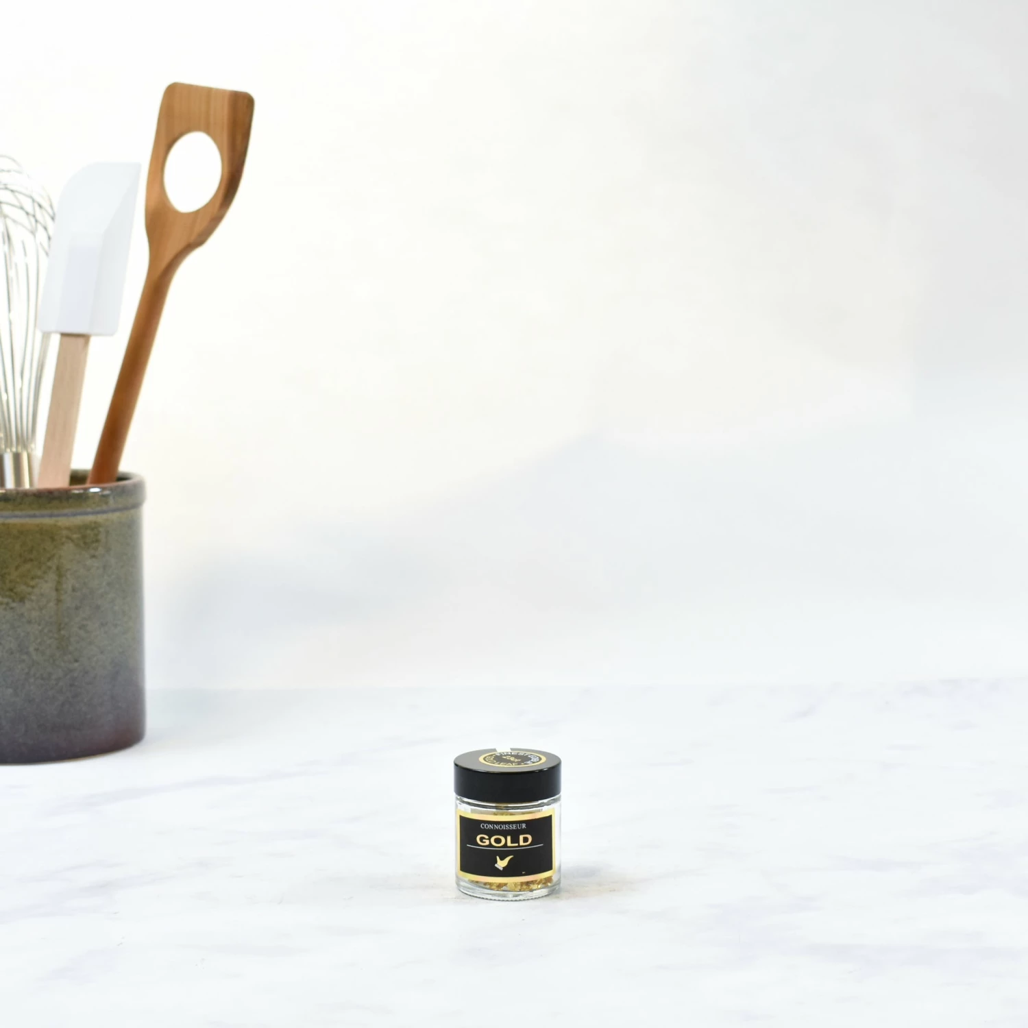 Connoisseur Edible Gold Leaf Flakes 100mg Ingredients 4 Connoisseur Edible Gold Leaf Flakes 100mg Ingredients