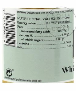 Ole White Asparagus Spears 540g