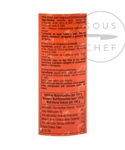 Whole Piquillo Peppers 400g Ingredients