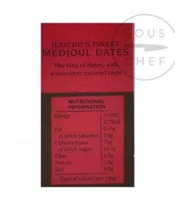 Ingredients Zaytoun Palestinian Medjoul Dates 250g 7 Ingredients Zaytoun Palestinian Medjoul Dates 250g