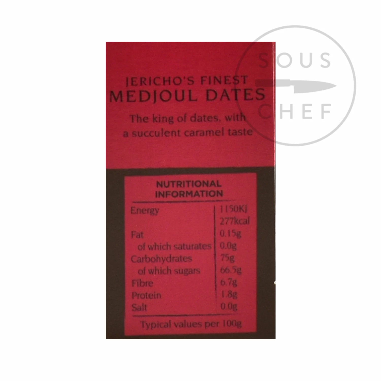 Ingredients Zaytoun Palestinian Medjoul Dates 250g 4 Ingredients Zaytoun Palestinian Medjoul Dates 250g