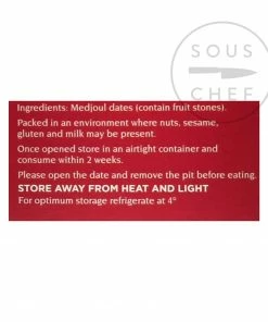 Ingredients Zaytoun Palestinian Medjoul Dates 250g 8 Ingredients Zaytoun Palestinian Medjoul Dates 250g